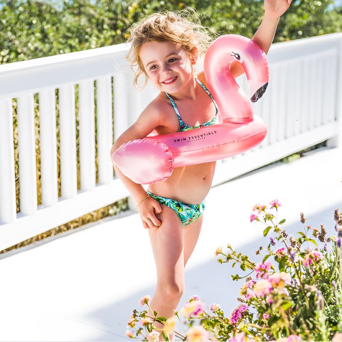 Swim Essentials Split Ring Flamingo