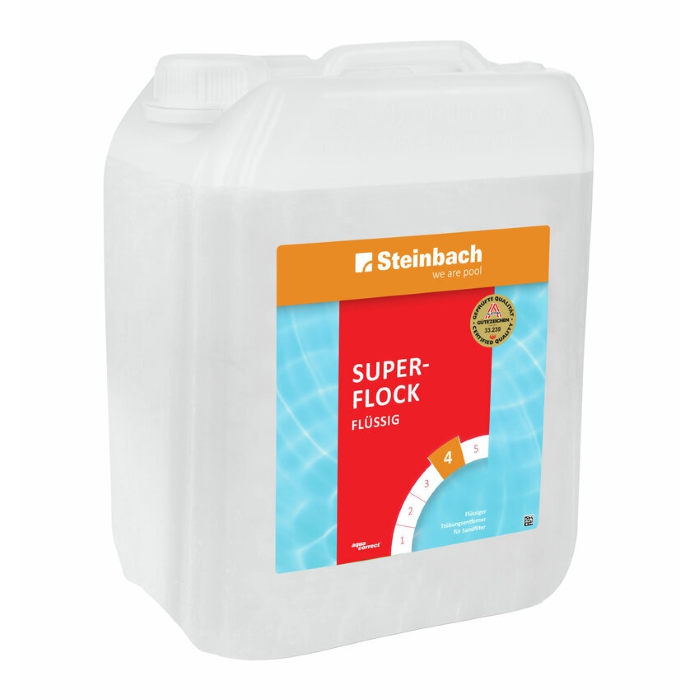 Steinbach Superflock flüssig, 1 l, 5 l