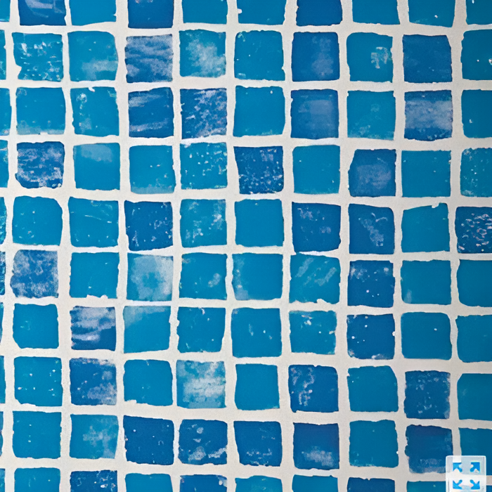 Gre Ovalfolie für Stahlwandpools