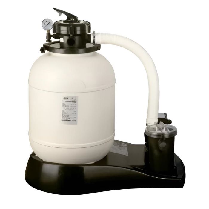 Gre Sandfilteranlage, 5 m³