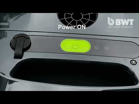 BWT Poolroboter ES Echo - Steuerung