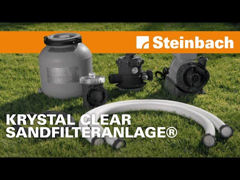 Intex Sandfilteranlagen Aufbauvideo mit Sprachausgabe